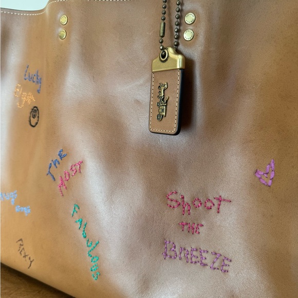 Coach Embroidered 1941 Rogue 39 Forever Collection - Picture 2 of 13